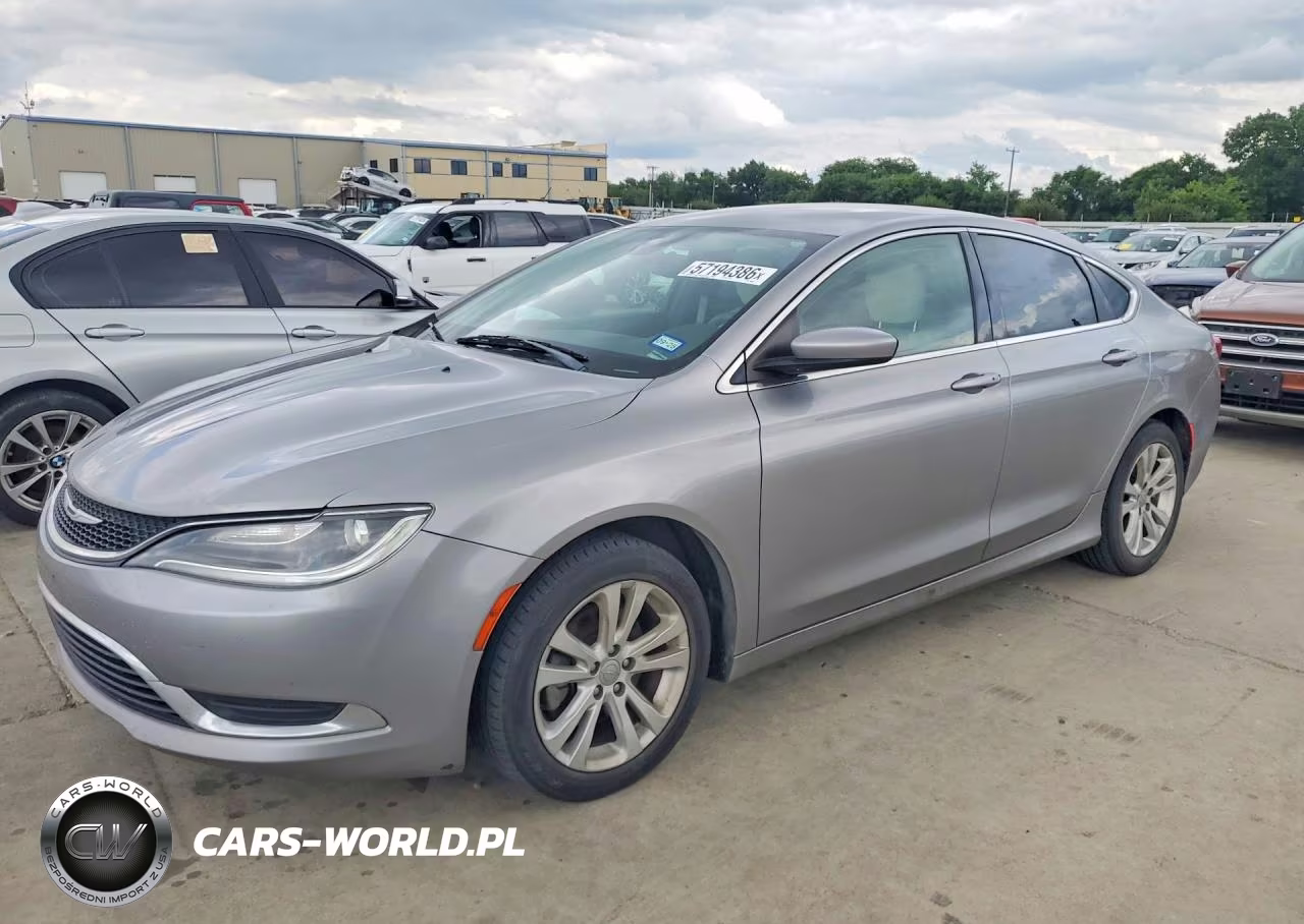 2016 Chrysler 200 Limited – zdjęcie 1 z 12