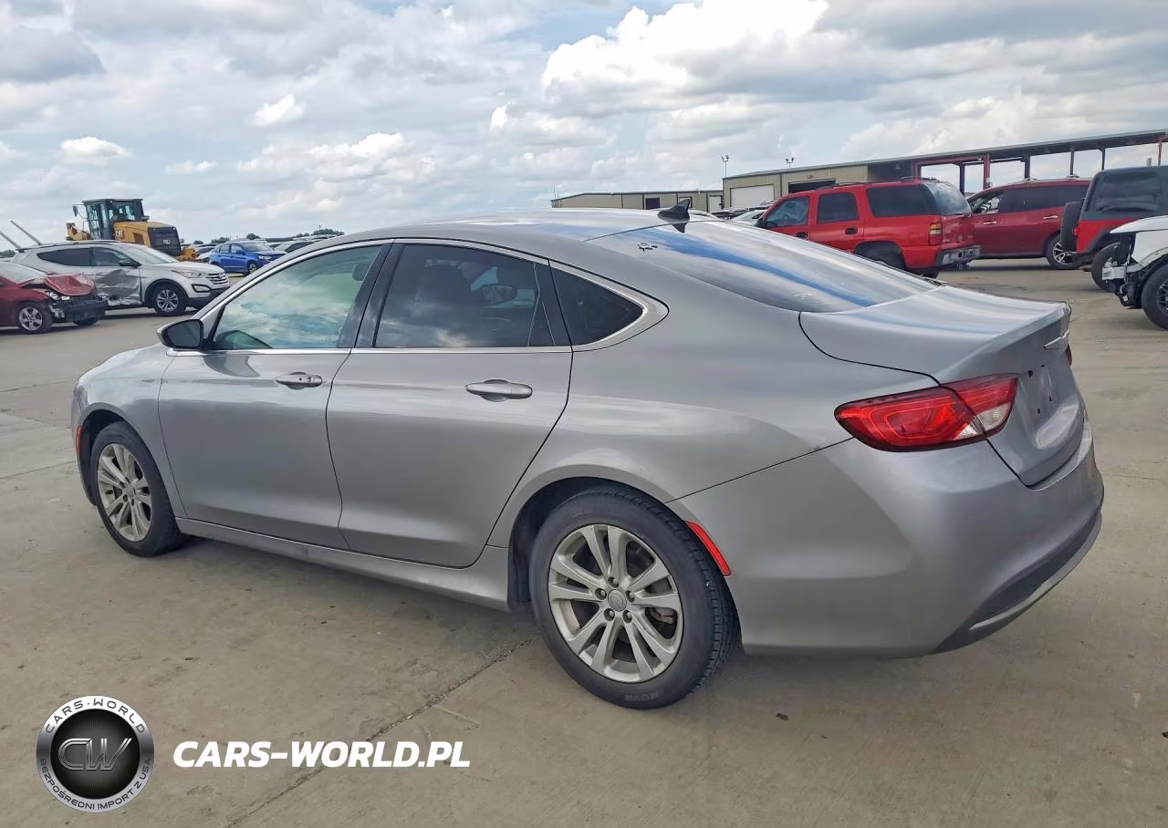 2016 Chrysler 200 Limited VIN:1C3CCCAB2GN169086 - 2