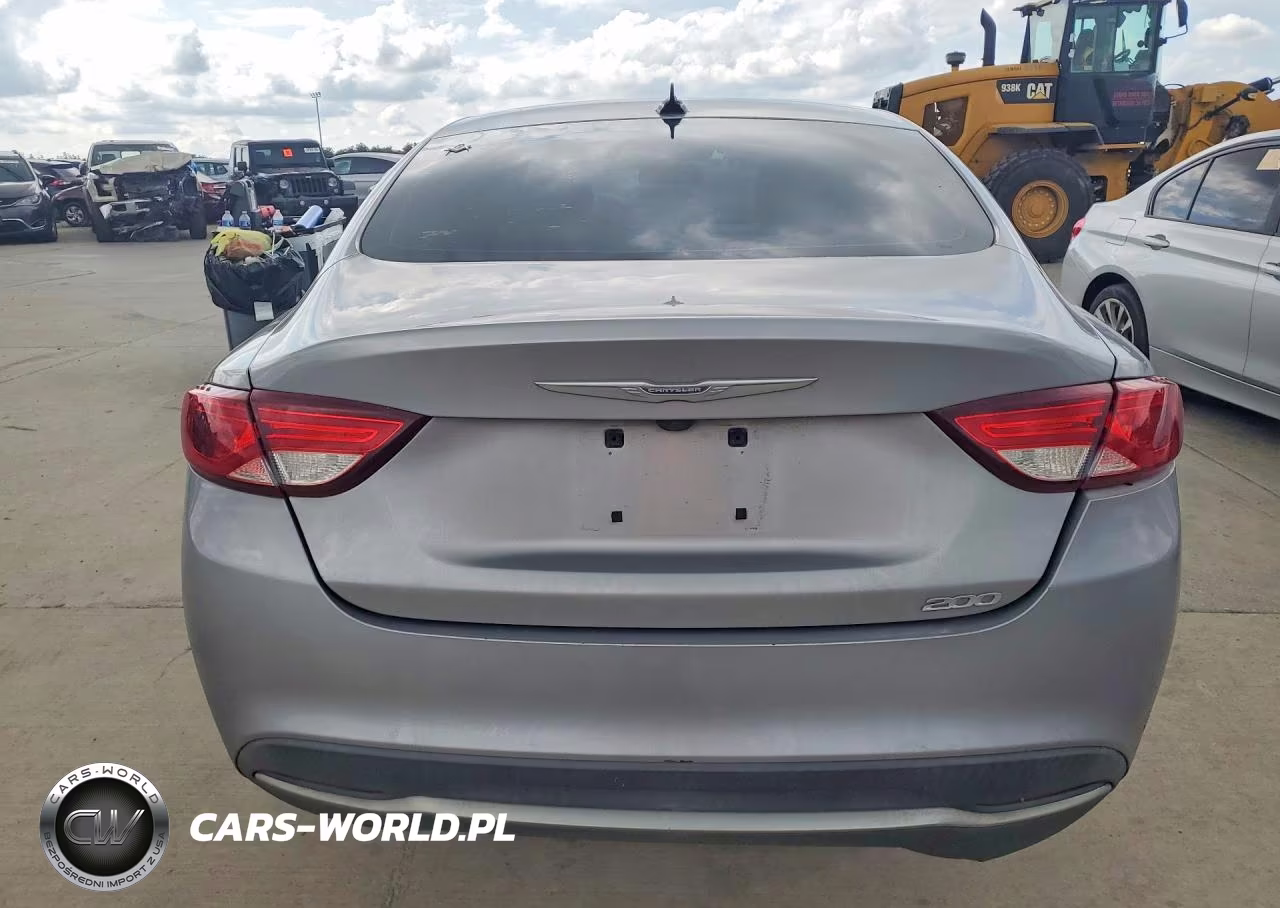 2016 Chrysler 200 Limited VIN:1C3CCCAB2GN169086 - 6