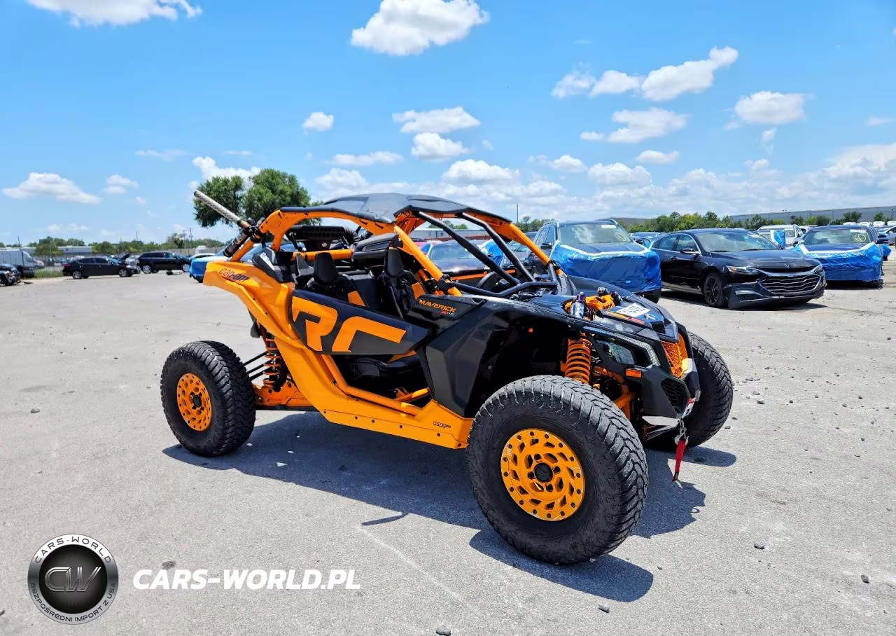 2020 Can-Am Maverick X3 X Rc Turbo Rr
