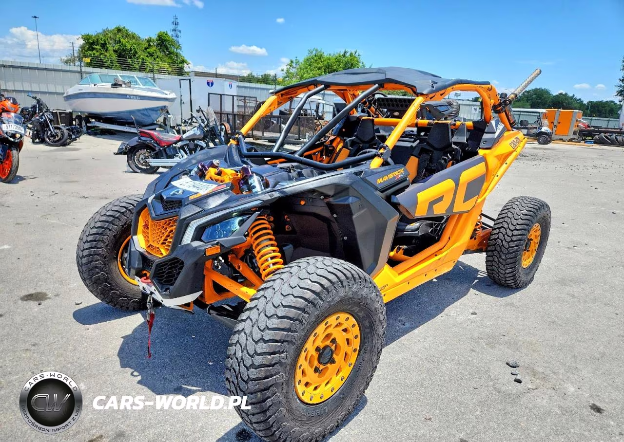 2020 Can-Am Maverick X3 X Rc Turbo Rr VIN:3JBVVAV47LK000568 - 2