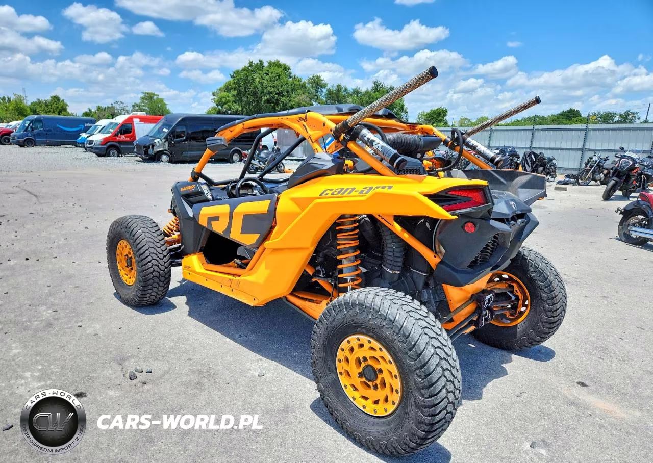 2020 Can-Am Maverick X3 X Rc Turbo Rr VIN:3JBVVAV47LK000568 - 3