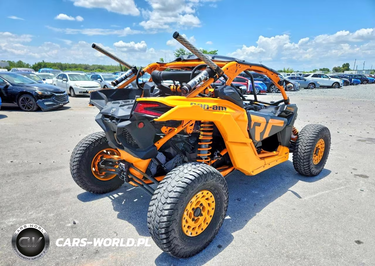 2020 Can-Am Maverick X3 X Rc Turbo Rr VIN:3JBVVAV47LK000568 - 4