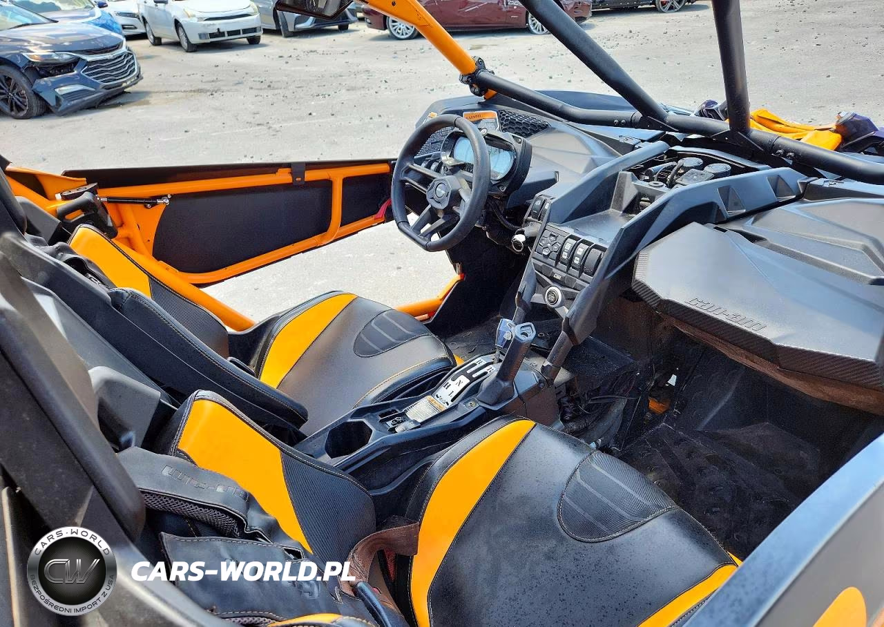 2020 Can-Am Maverick X3 X Rc Turbo Rr VIN:3JBVVAV47LK000568 - 5