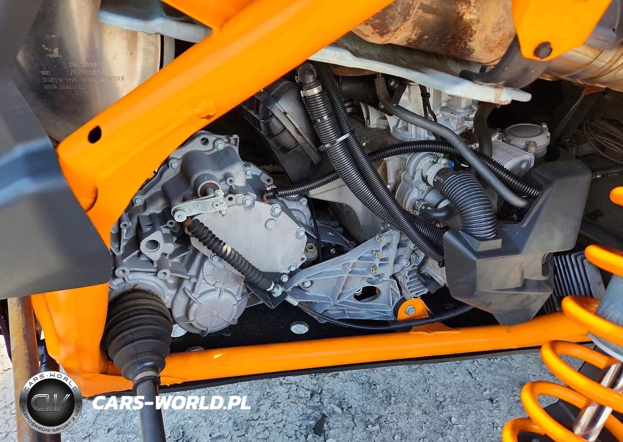 2020 Can-Am Maverick X3 X Rc Turbo Rr VIN:3JBVVAV47LK000568 - 7