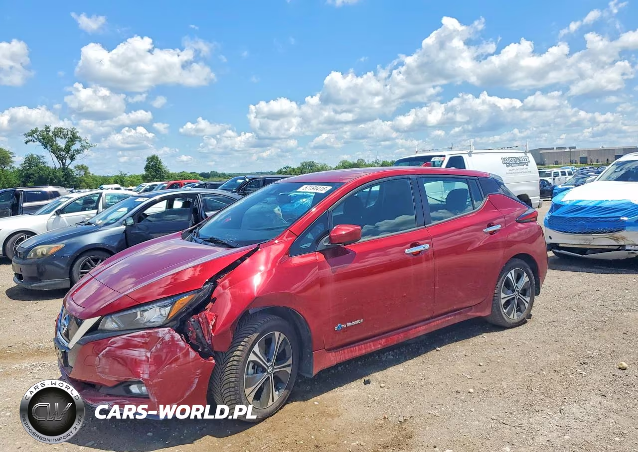 2019 Nissan Leaf Sv Plus