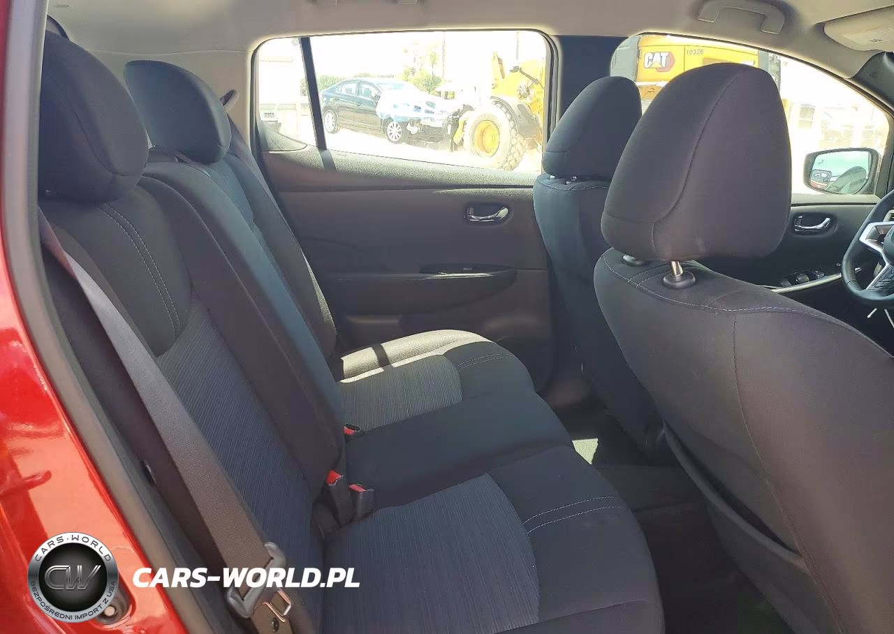 2019 Nissan Leaf Sv Plus VIN:1N4BZ1CP4KC320961 - 11