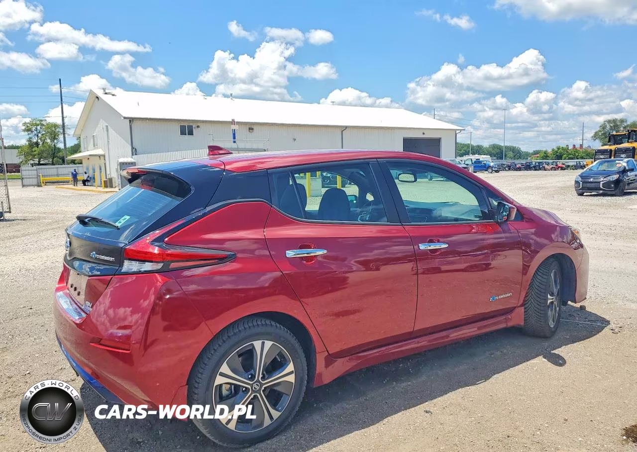 2019 Nissan Leaf Sv Plus VIN:1N4BZ1CP4KC320961 - 3