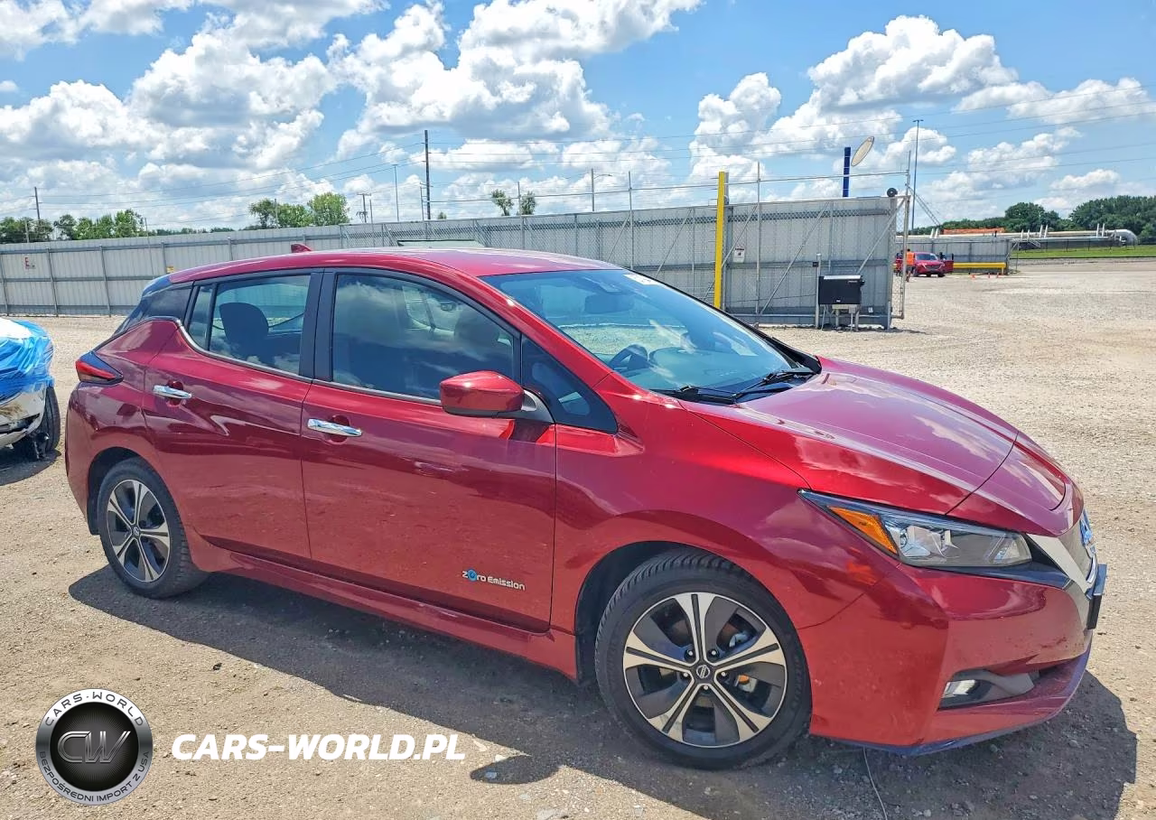 2019 Nissan Leaf Sv Plus VIN:1N4BZ1CP4KC320961 - 4