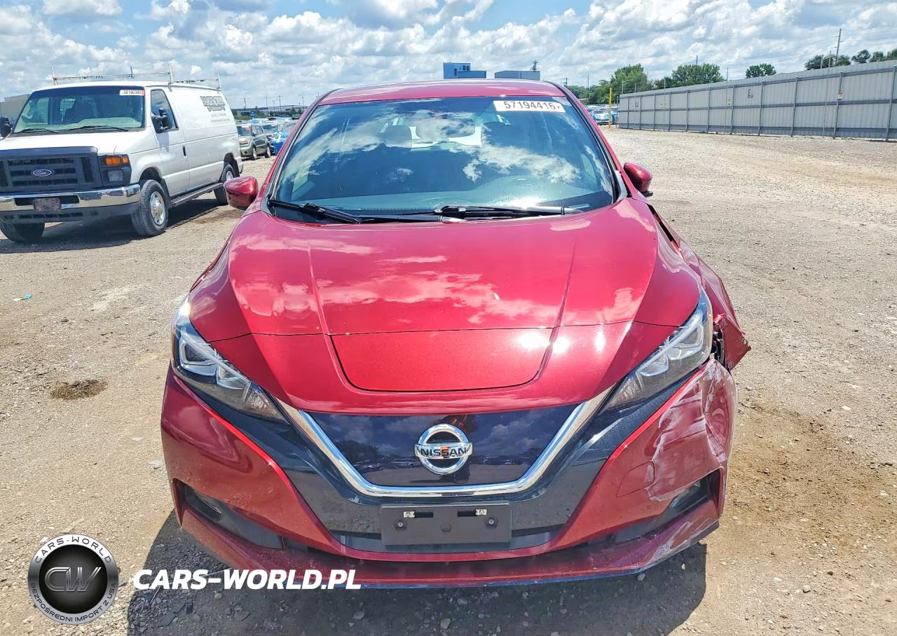 2019 Nissan Leaf Sv Plus VIN:1N4BZ1CP4KC320961 - 5