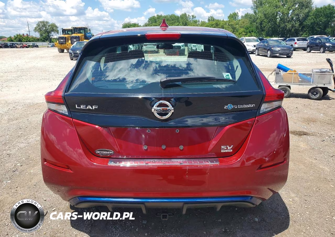 2019 Nissan Leaf Sv Plus VIN:1N4BZ1CP4KC320961 - 6