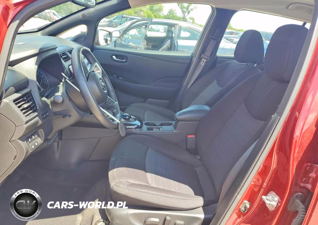 2019 Nissan Leaf Sv Plus VIN:1N4BZ1CP4KC320961 - 7