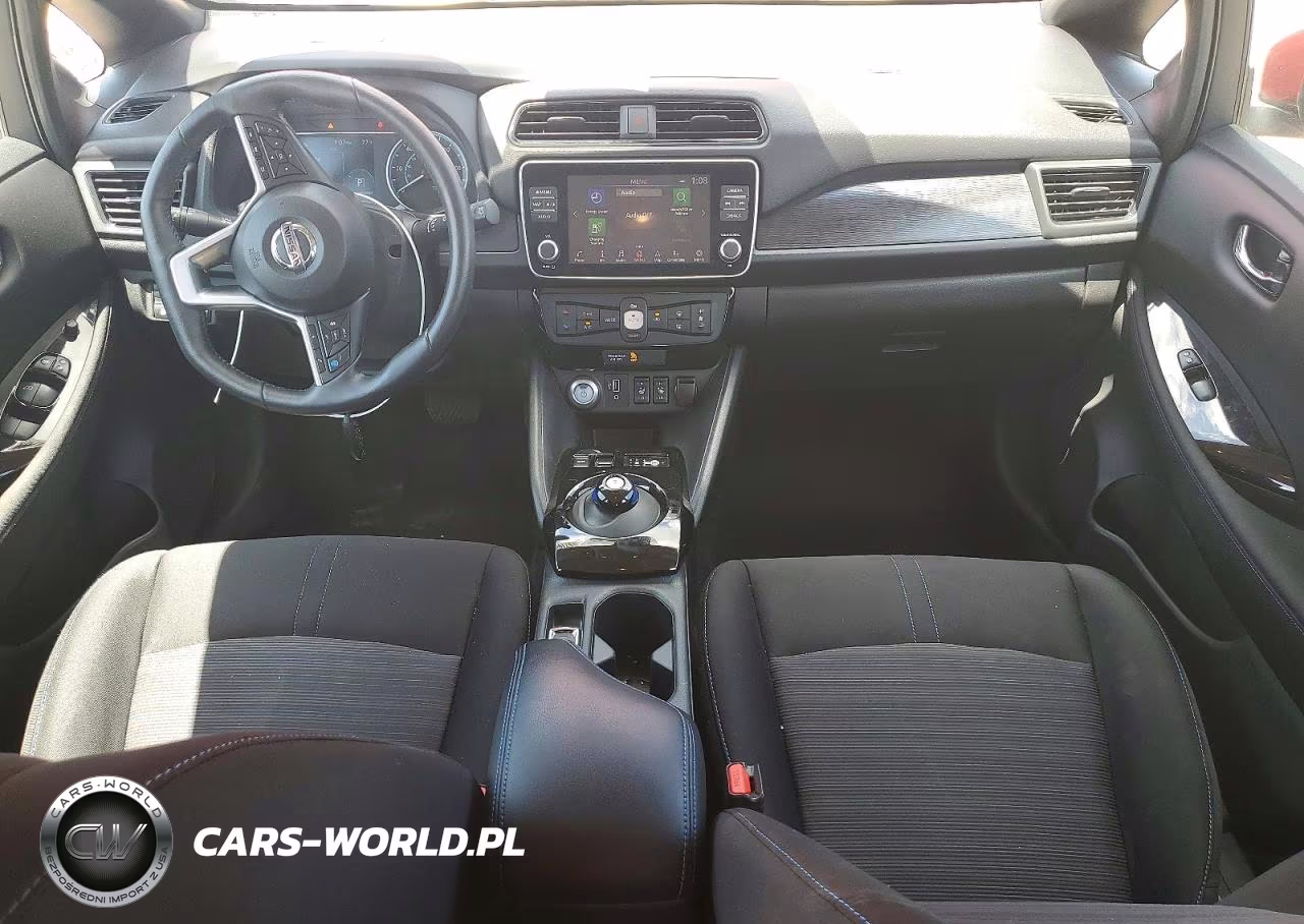 2019 Nissan Leaf Sv Plus VIN:1N4BZ1CP4KC320961 - 8