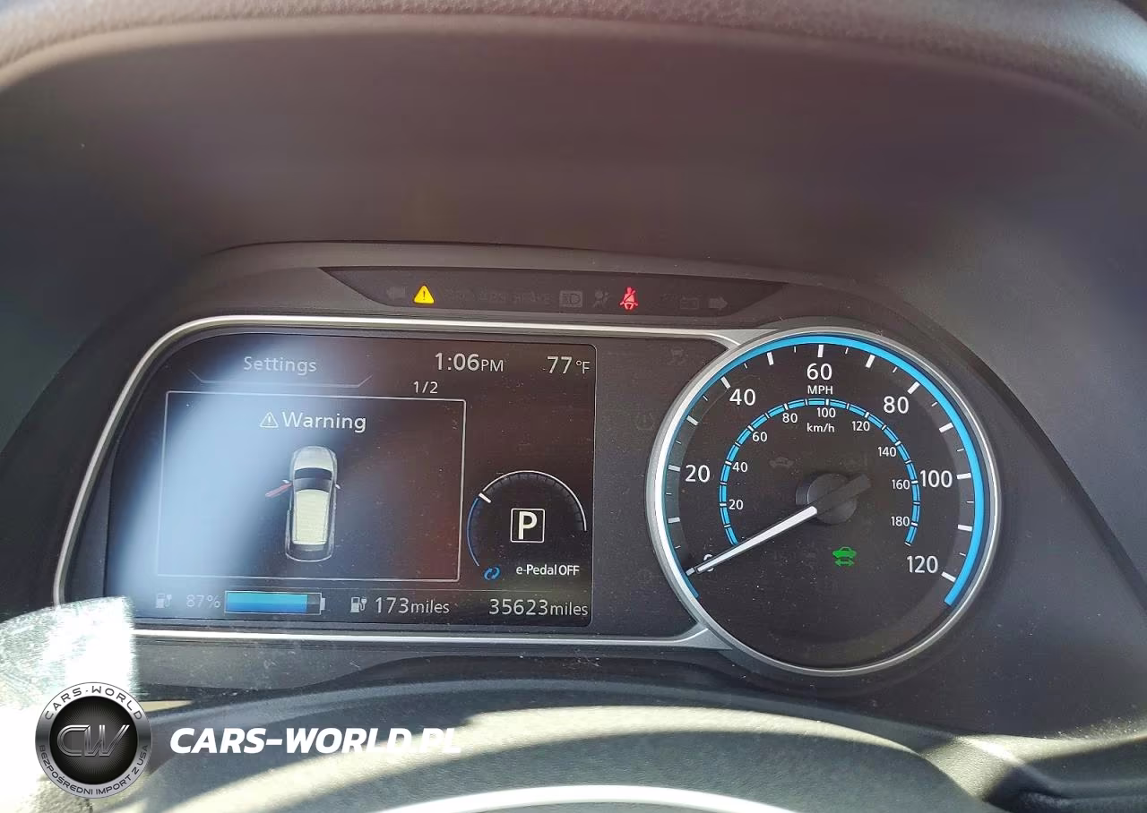 2019 Nissan Leaf Sv Plus VIN:1N4BZ1CP4KC320961 - 9