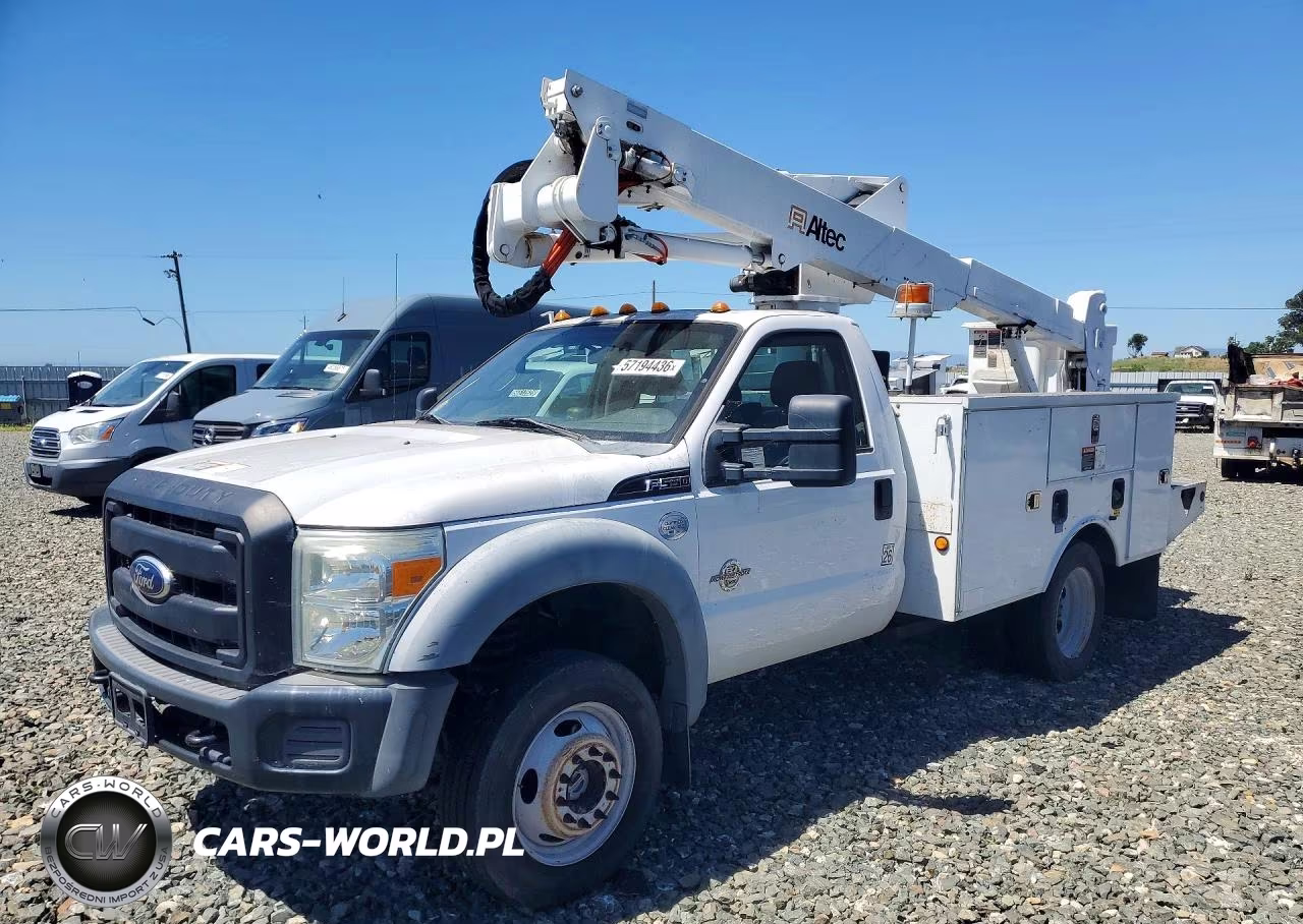 2011 Ford F550 Super Duty