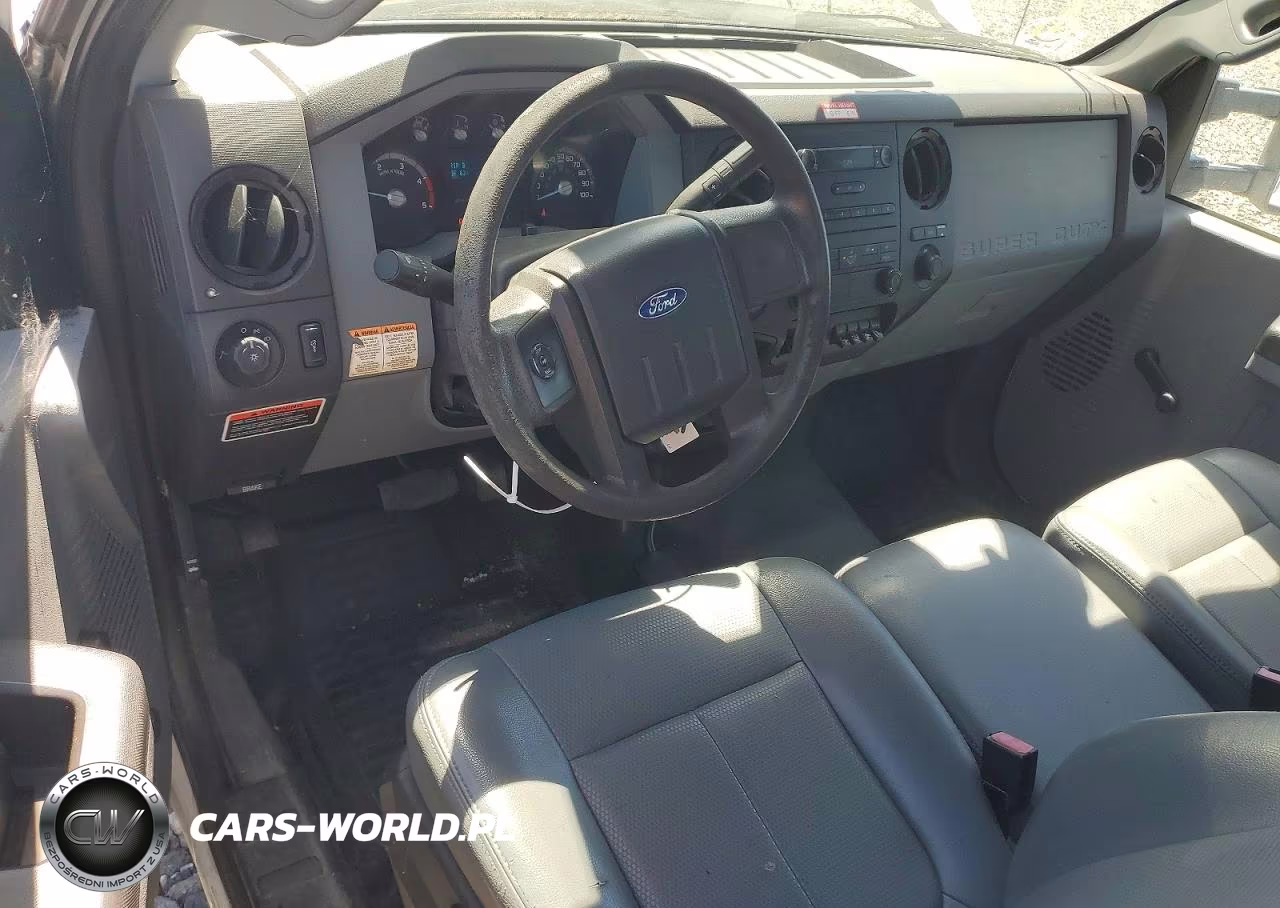 2011 Ford F550 Super Duty VIN:1FDUF5HT7BEC17543 - 8