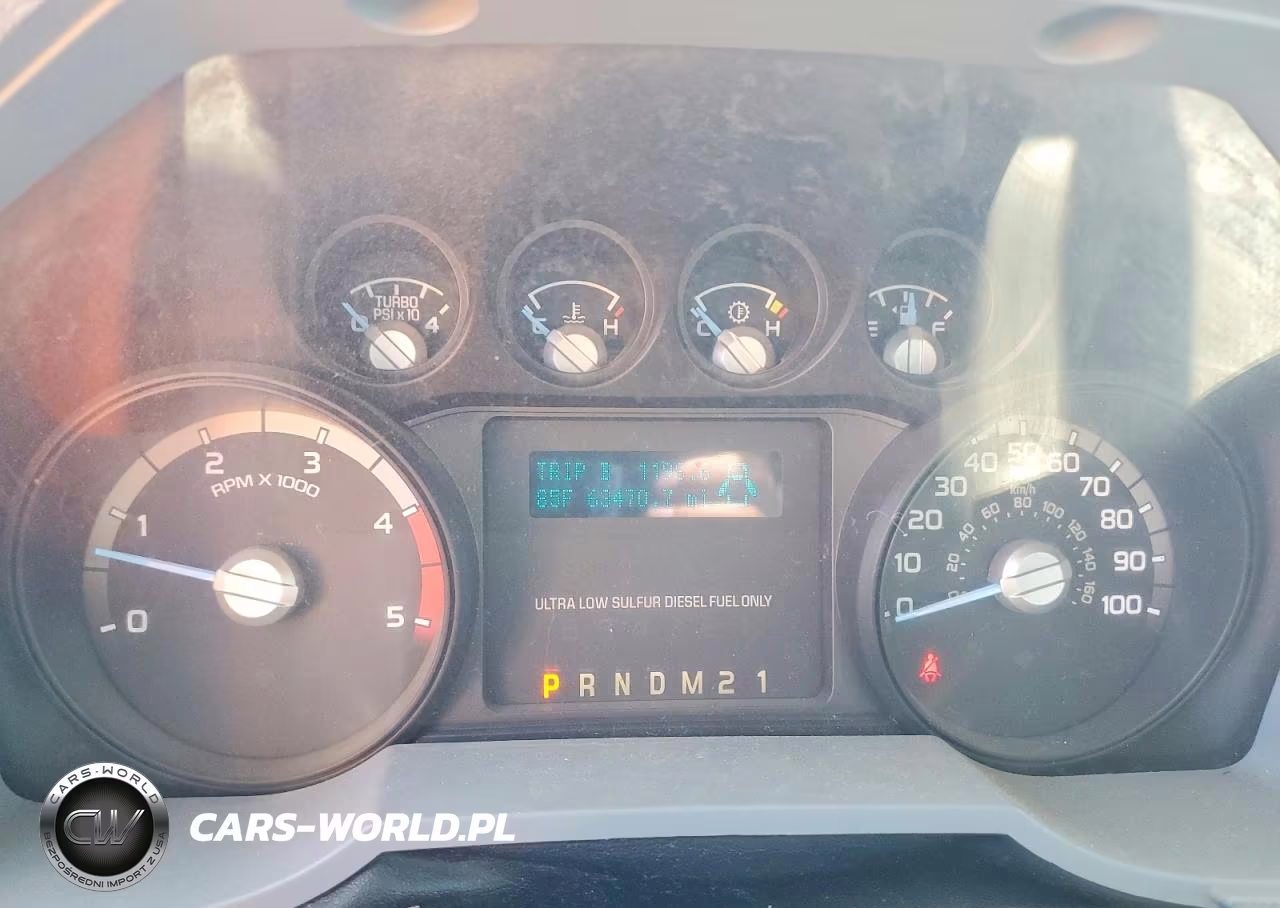 2011 Ford F550 Super Duty VIN:1FDUF5HT7BEC17543 - 9