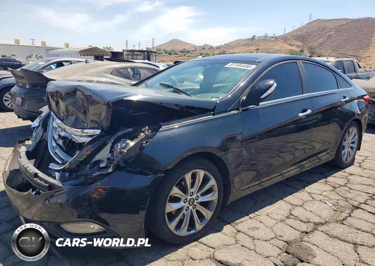 2012 Hyundai Sonata Limited 2.0T