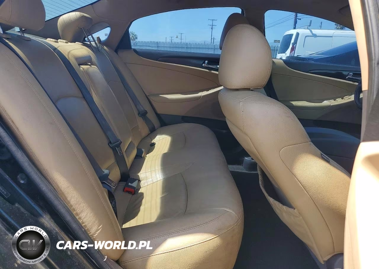 2012 Hyundai Sonata Limited 2.0T VIN:5NPEC4AB1CH474731 - 10