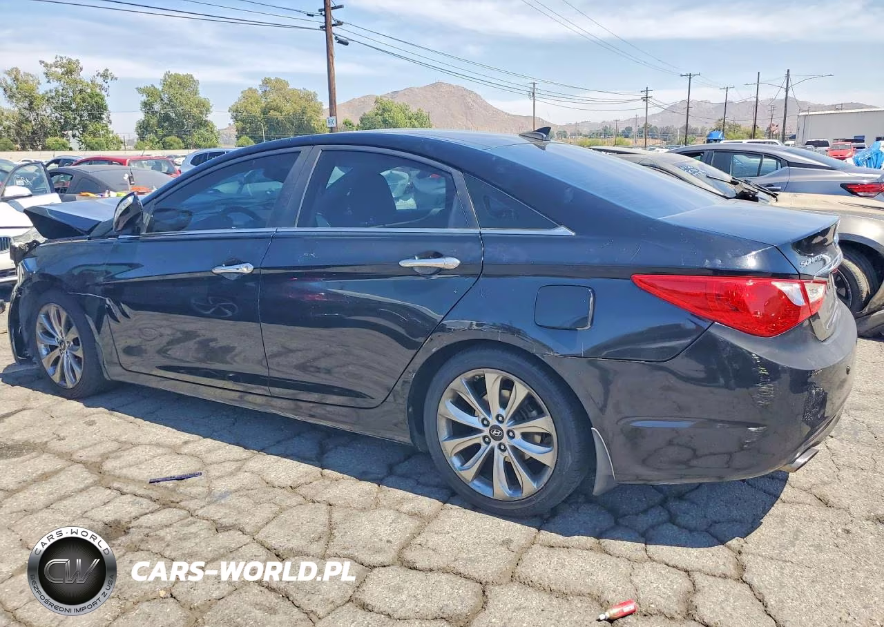 2012 Hyundai Sonata Limited 2.0T VIN:5NPEC4AB1CH474731 - 2