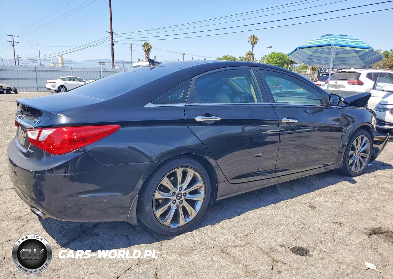 2012 Hyundai Sonata Limited 2.0T VIN:5NPEC4AB1CH474731 - 3