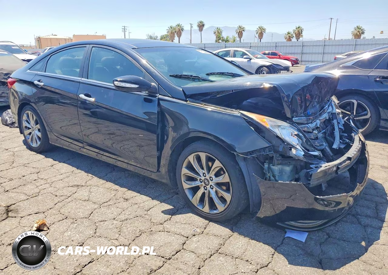 2012 Hyundai Sonata Limited 2.0T VIN:5NPEC4AB1CH474731 - 4