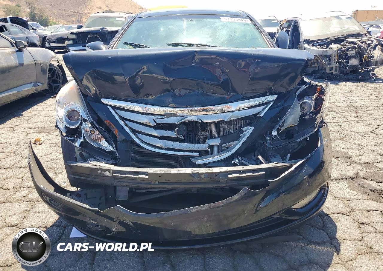 2012 Hyundai Sonata Limited 2.0T VIN:5NPEC4AB1CH474731 - 5