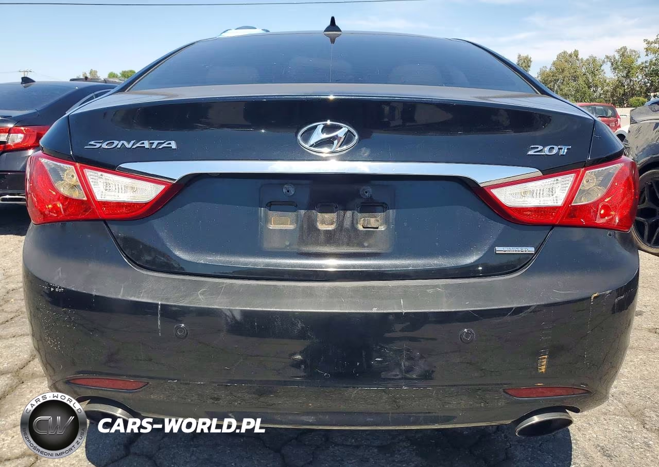 2012 Hyundai Sonata Limited 2.0T VIN:5NPEC4AB1CH474731 - 6