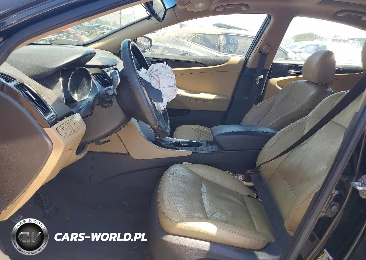 2012 Hyundai Sonata Limited 2.0T VIN:5NPEC4AB1CH474731 - 7