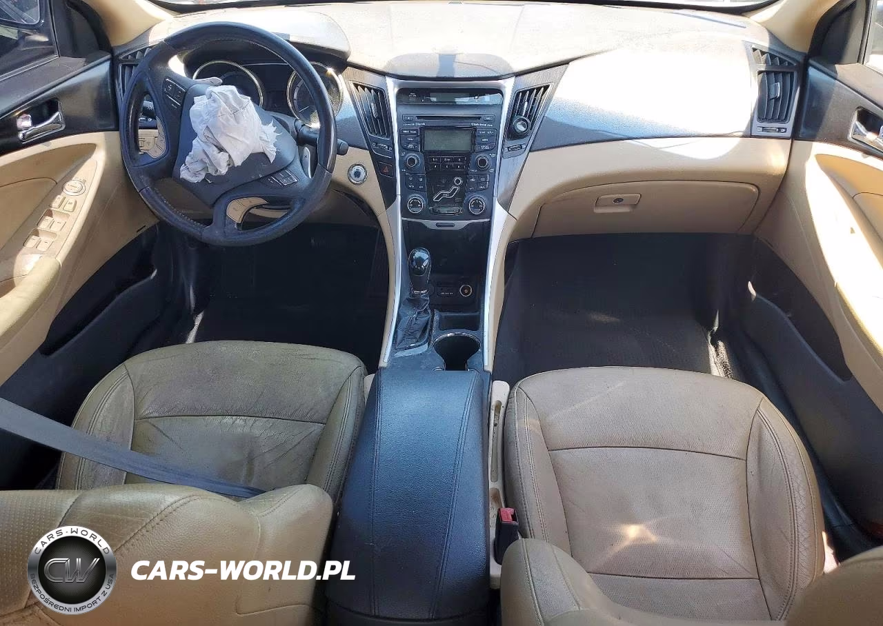 2012 Hyundai Sonata Limited 2.0T VIN:5NPEC4AB1CH474731 - 8
