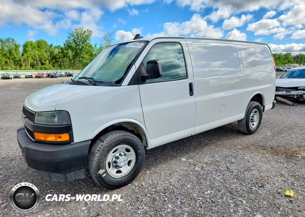 2020 Chevrolet Express G2500 – zdjęcie 1 z 13