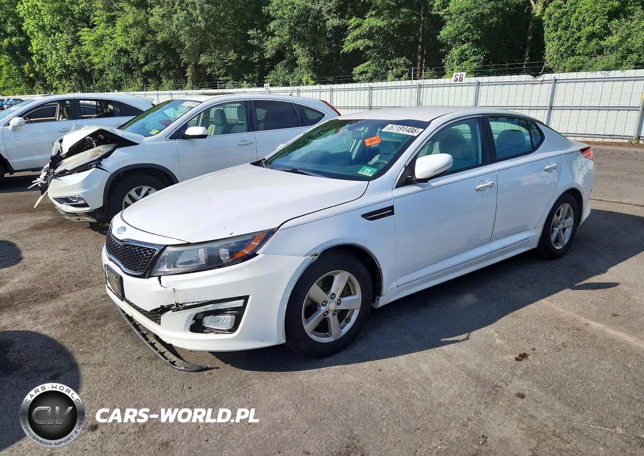 2015 Kia Optima Lx – zdjęcie 1 z 12