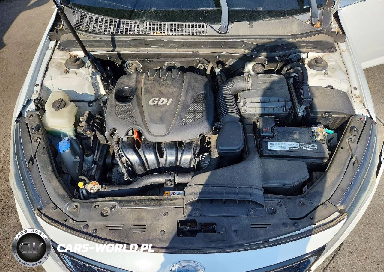 2015 Kia Optima Lx VIN:5XXGM4A75FG364203 - 11