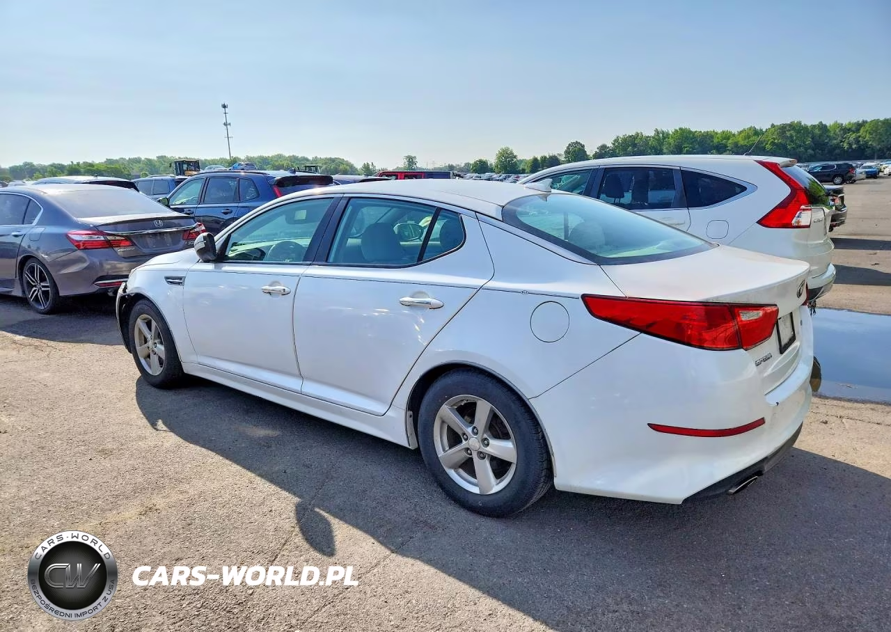 2015 Kia Optima Lx VIN:5XXGM4A75FG364203 - 2