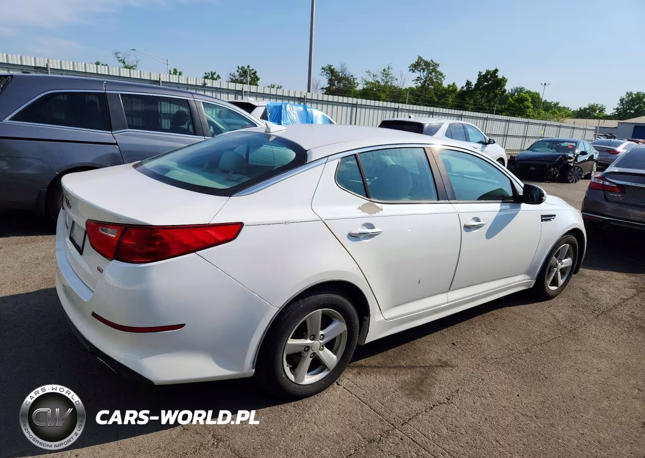 2015 Kia Optima Lx VIN:5XXGM4A75FG364203 - 3