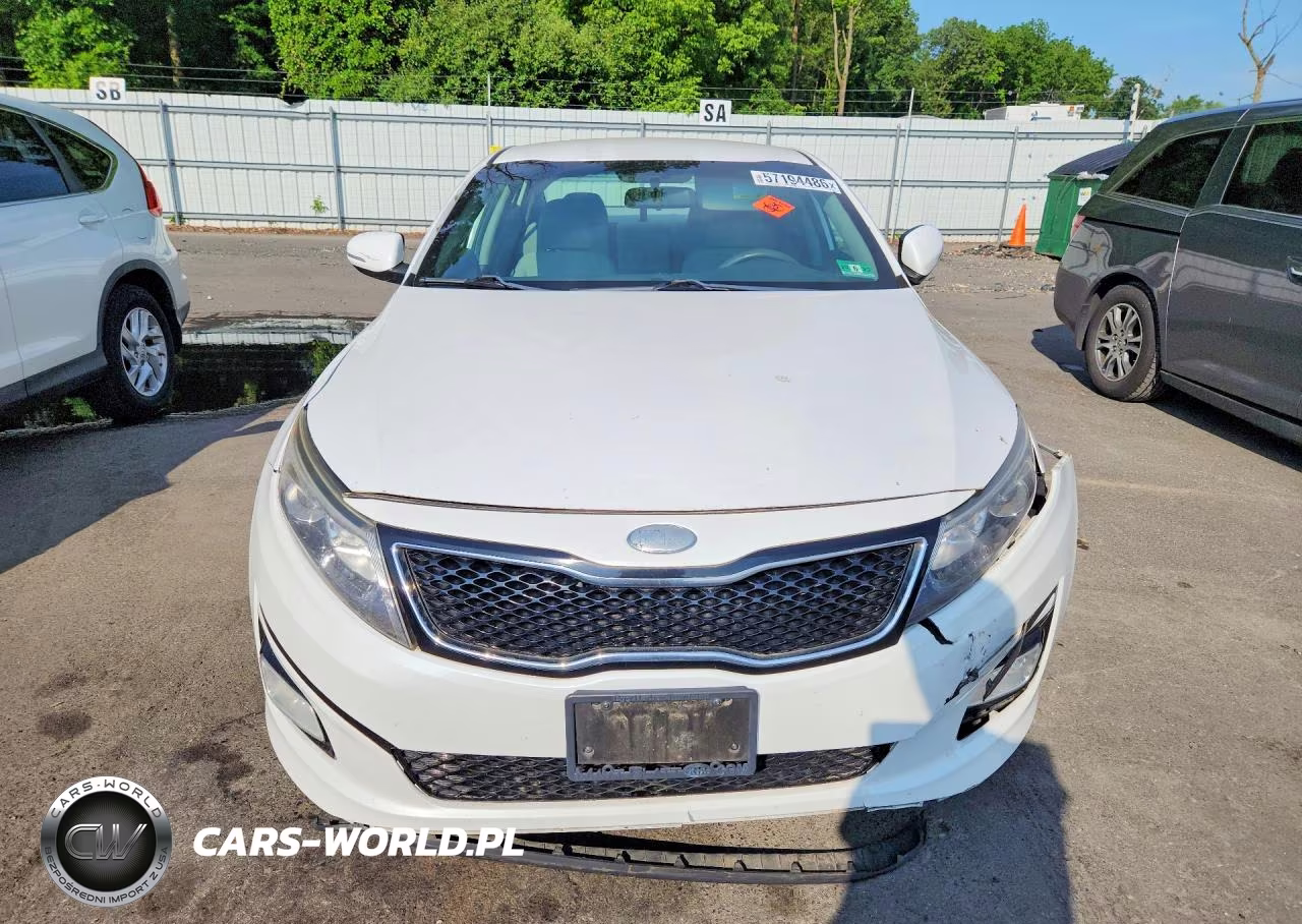 2015 Kia Optima Lx VIN:5XXGM4A75FG364203 - 5