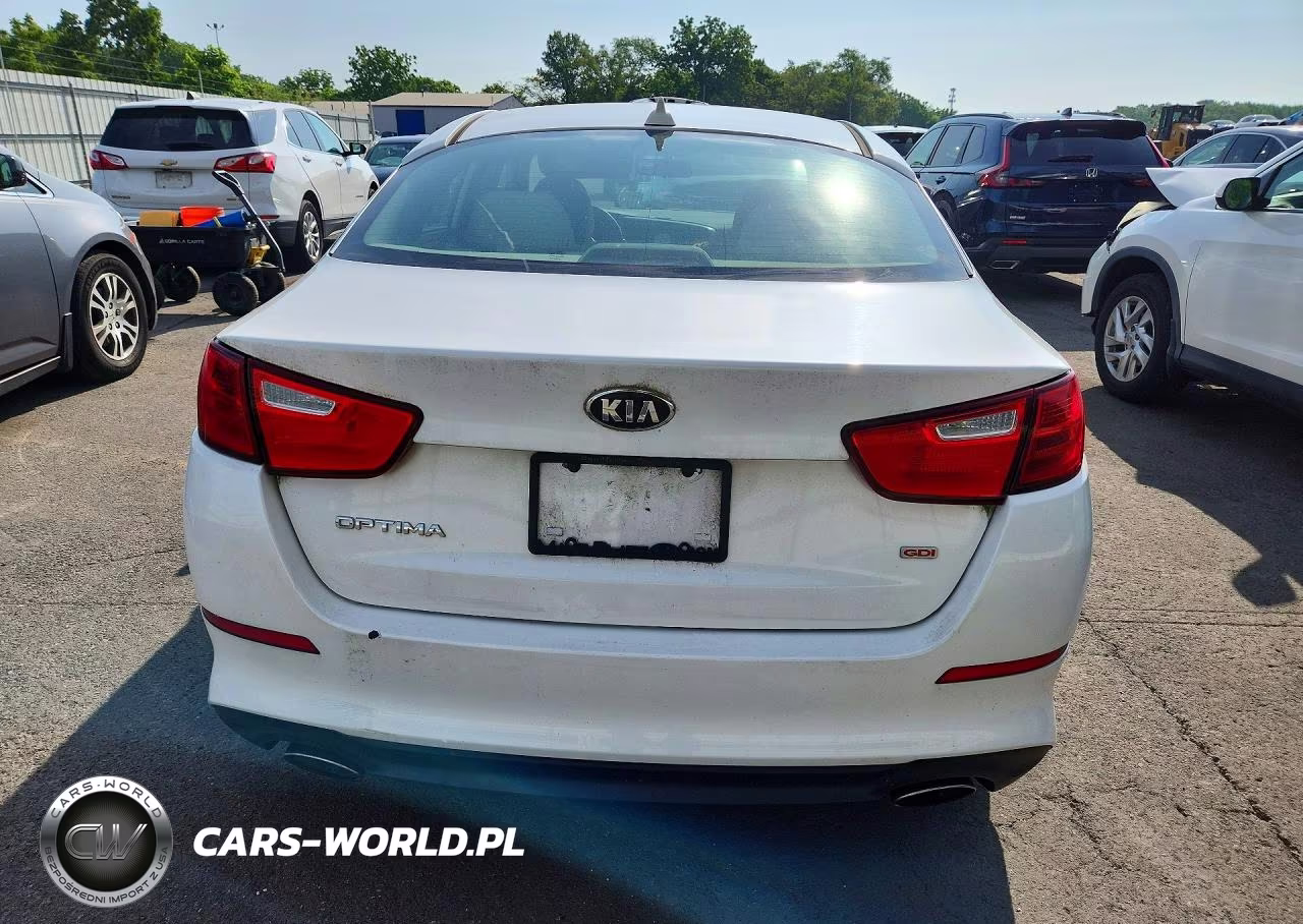 2015 Kia Optima Lx VIN:5XXGM4A75FG364203 - 6