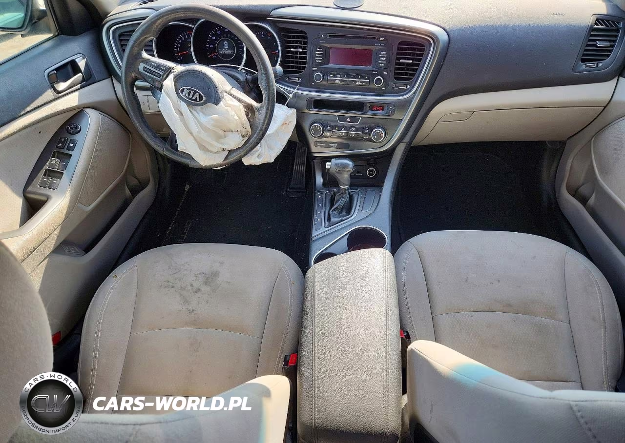 2015 Kia Optima Lx VIN:5XXGM4A75FG364203 - 8