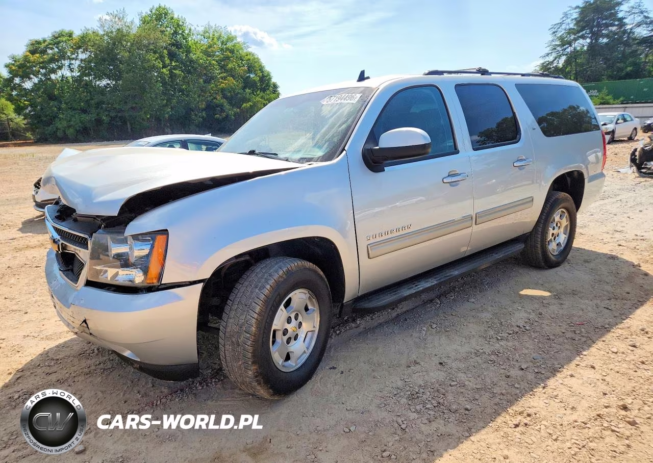 2014 Chevrolet Suburban K1500 Lt