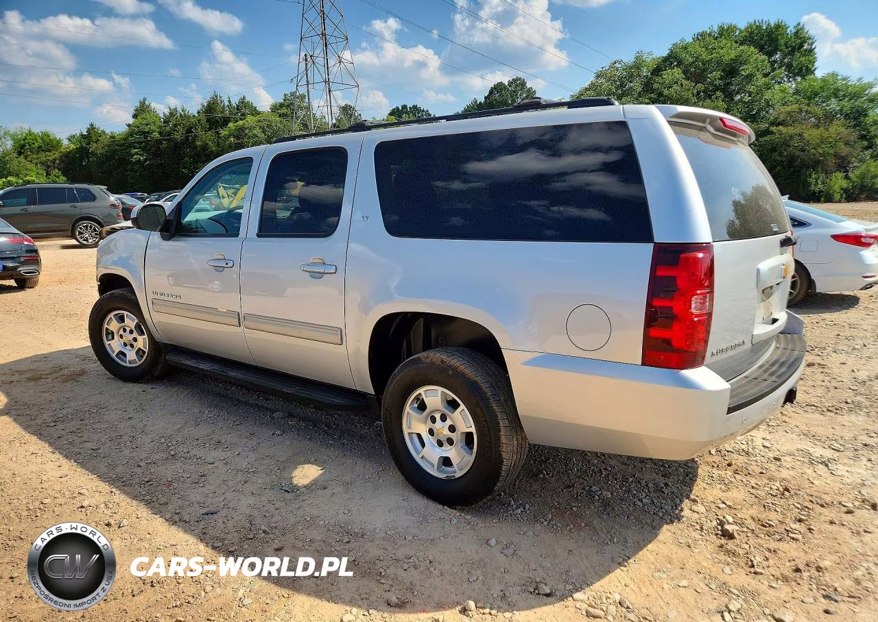 2014 Chevrolet Suburban K1500 Lt VIN:1GNSKJE74ER228494 - 2