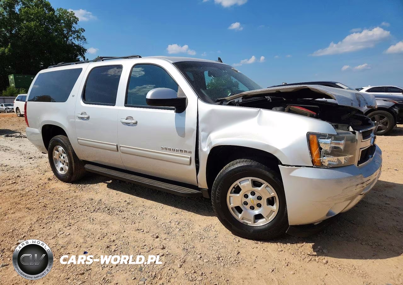 2014 Chevrolet Suburban K1500 Lt VIN:1GNSKJE74ER228494 - 4