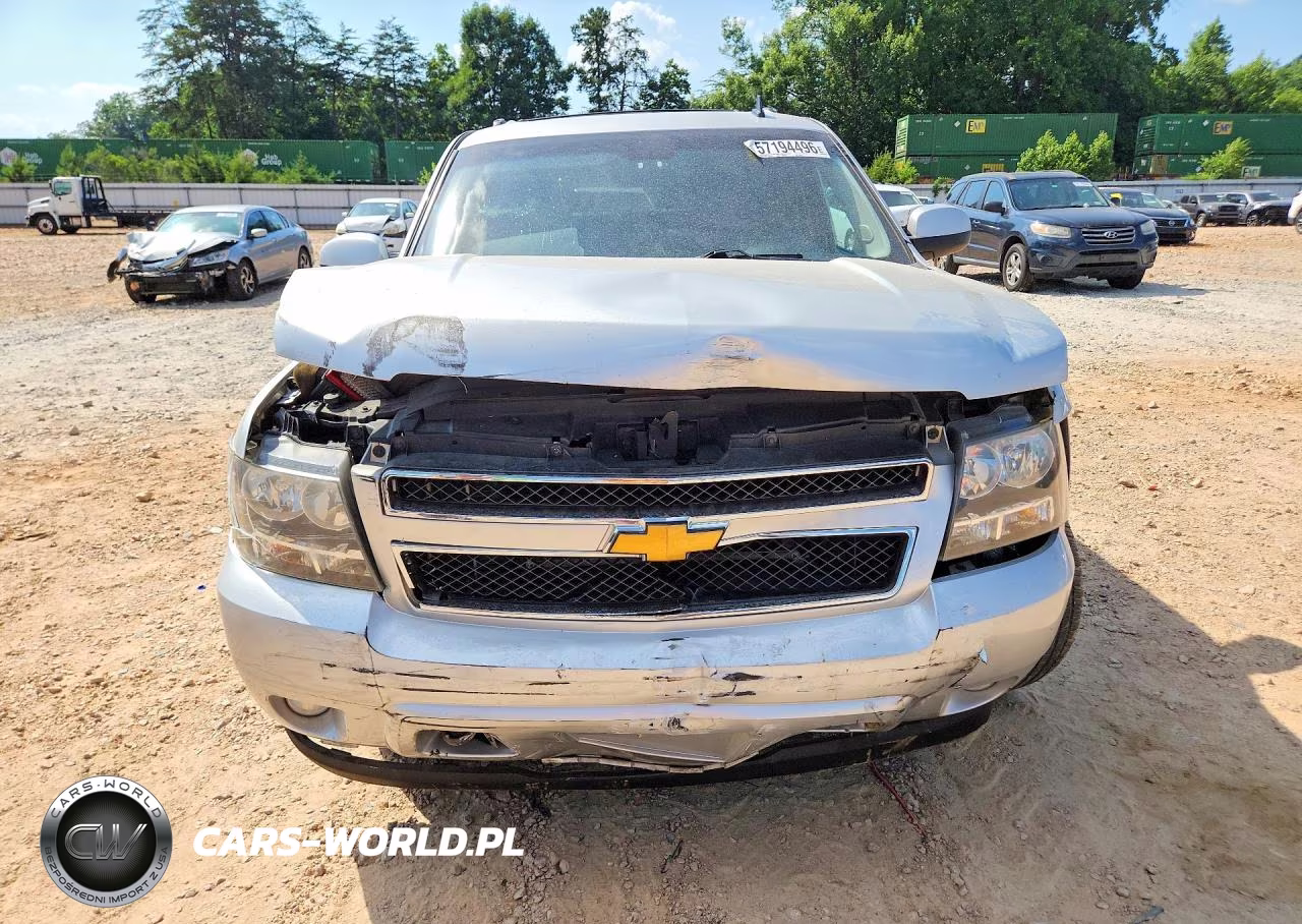 2014 Chevrolet Suburban K1500 Lt VIN:1GNSKJE74ER228494 - 5