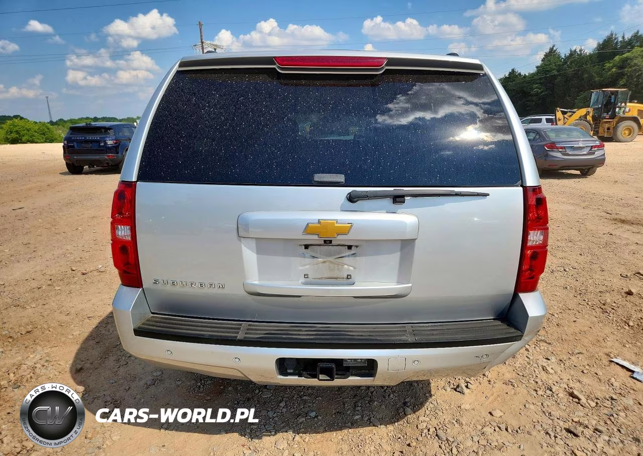 2014 Chevrolet Suburban K1500 Lt VIN:1GNSKJE74ER228494 - 6