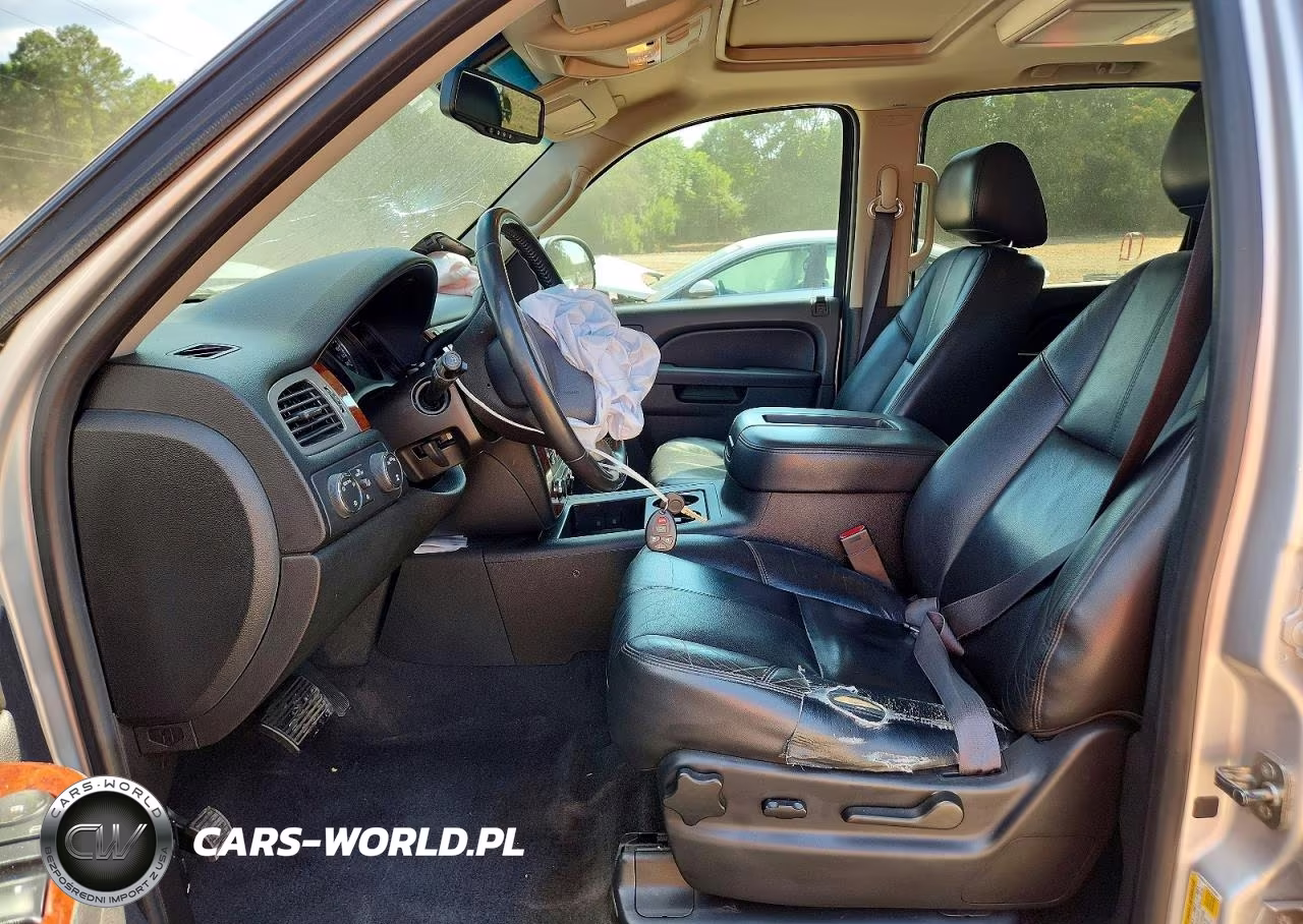 2014 Chevrolet Suburban K1500 Lt VIN:1GNSKJE74ER228494 - 7