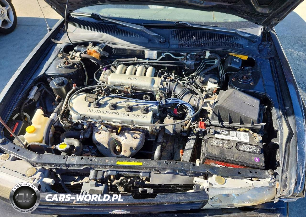 1993 Nissan Sentra E VIN:JN1EB31F9PU502614 - 11