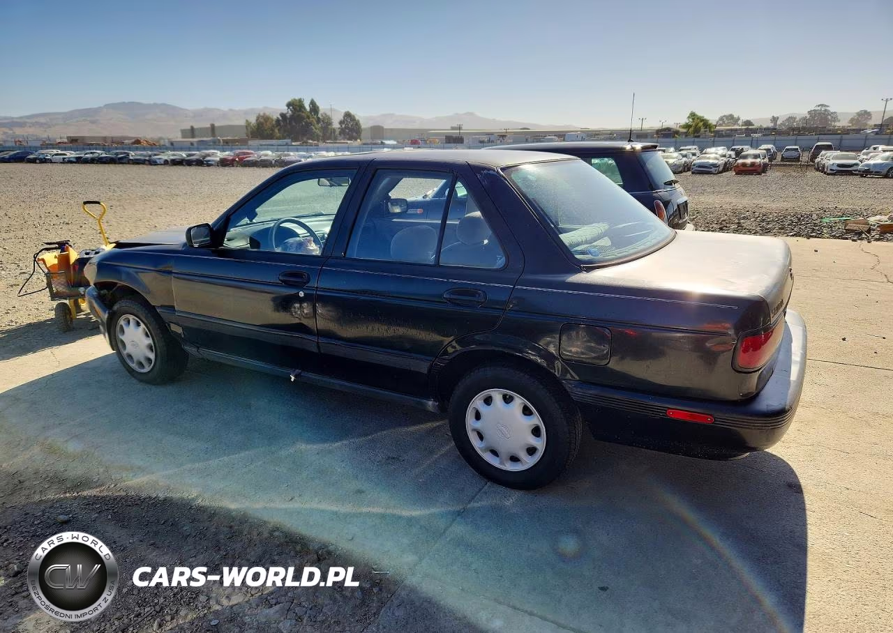 1993 Nissan Sentra E VIN:JN1EB31F9PU502614 - 2