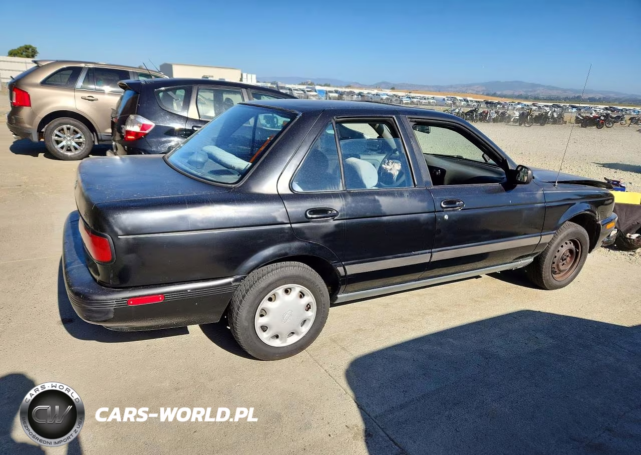 1993 Nissan Sentra E VIN:JN1EB31F9PU502614 - 3