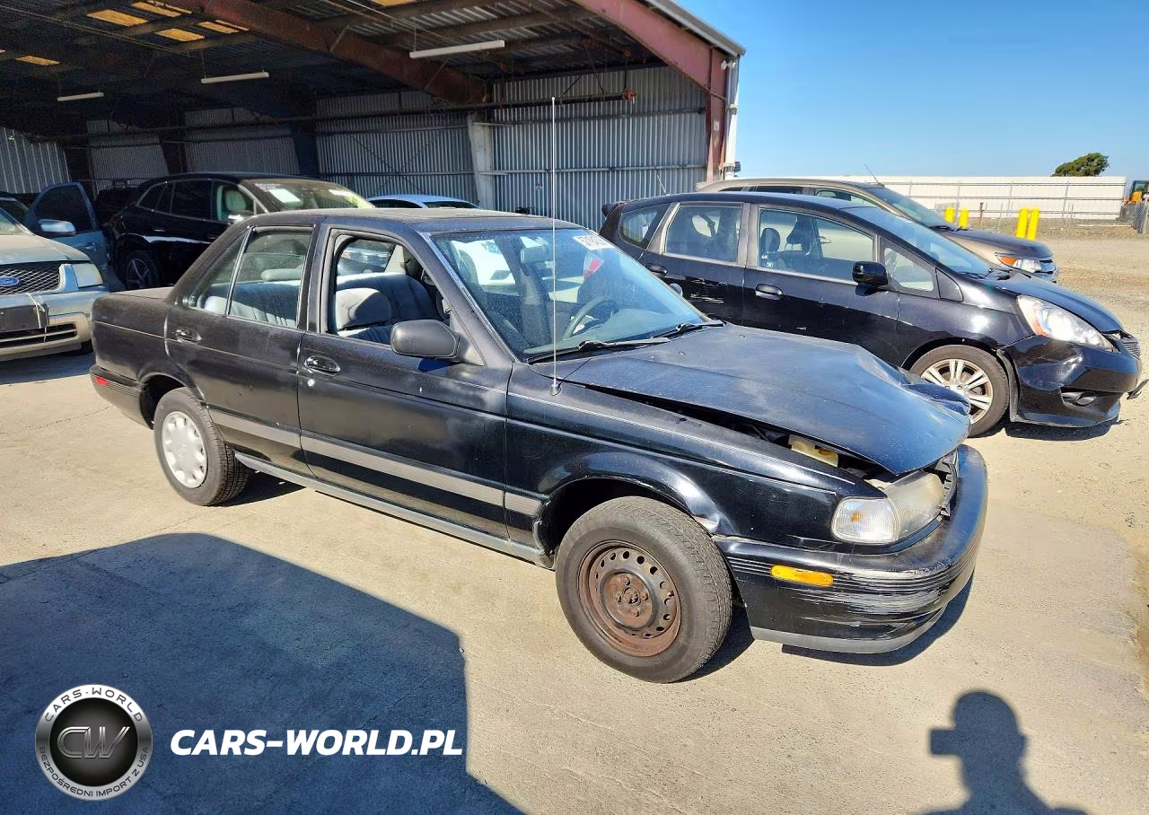 1993 Nissan Sentra E VIN:JN1EB31F9PU502614 - 4