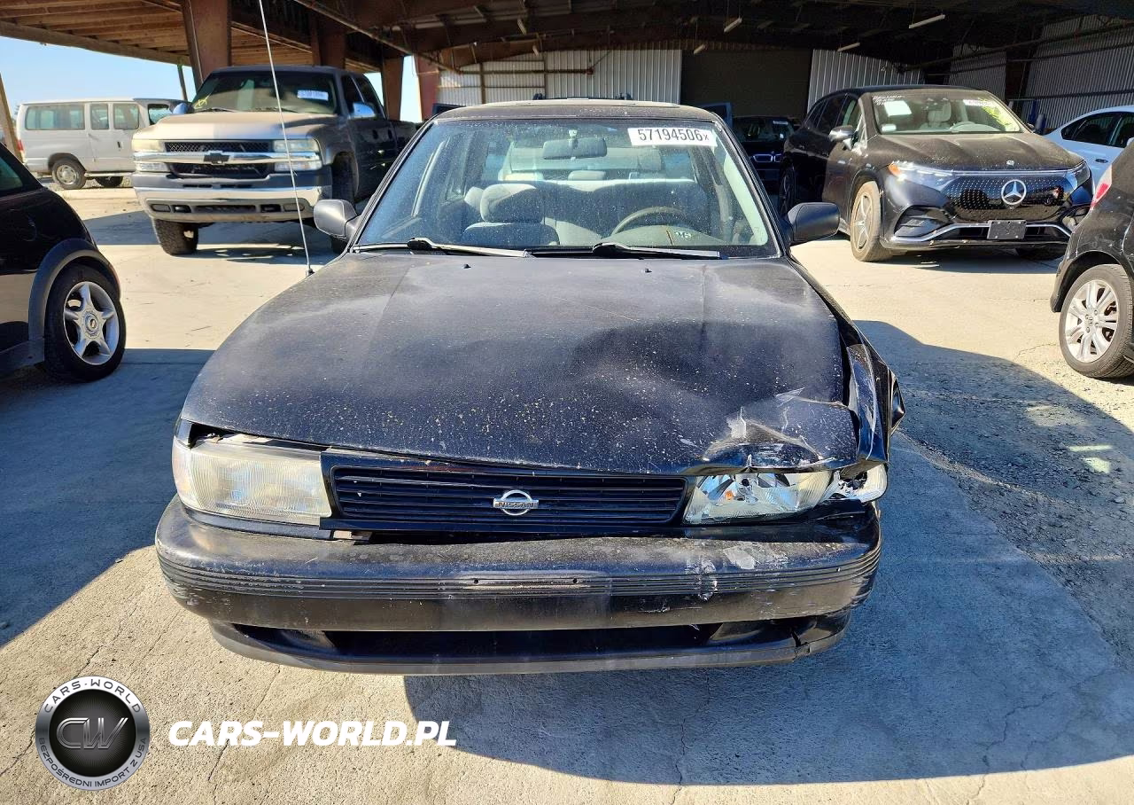 1993 Nissan Sentra E VIN:JN1EB31F9PU502614 - 5