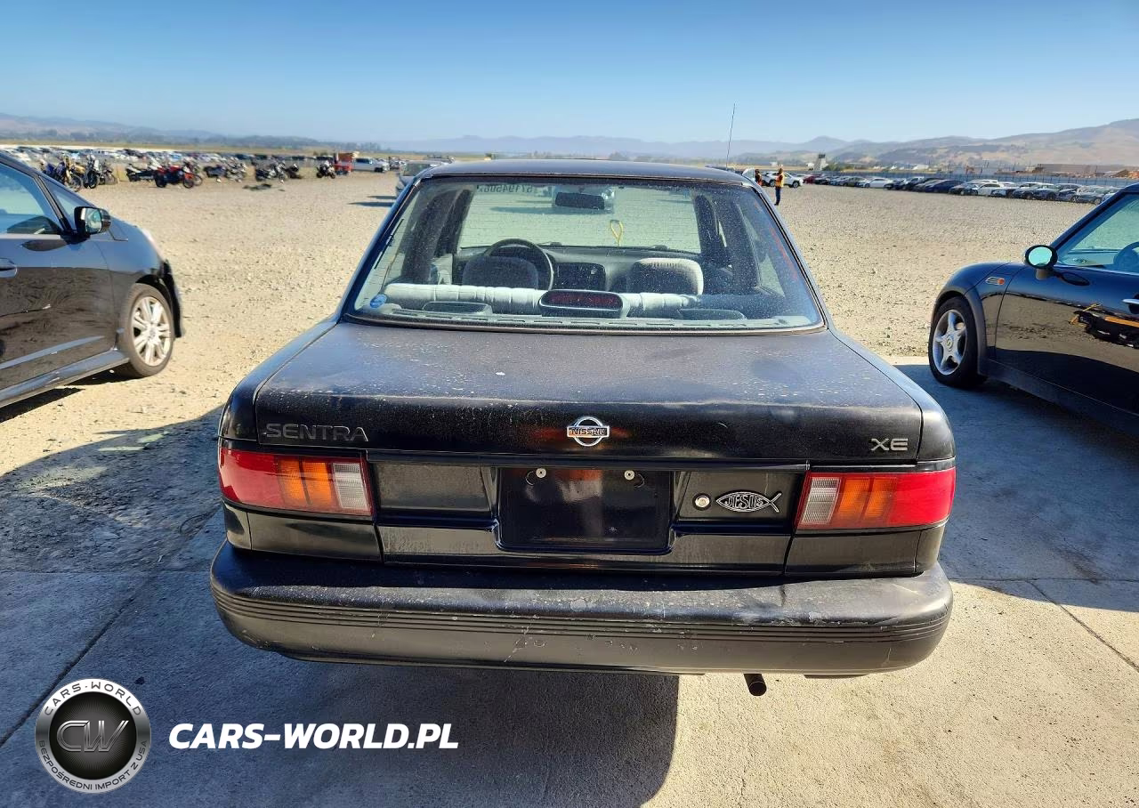1993 Nissan Sentra E VIN:JN1EB31F9PU502614 - 6